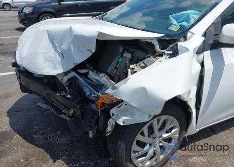 2017 Toyota Corolla Le from USA, damaged, VIN 5YFBURHE9HP664462